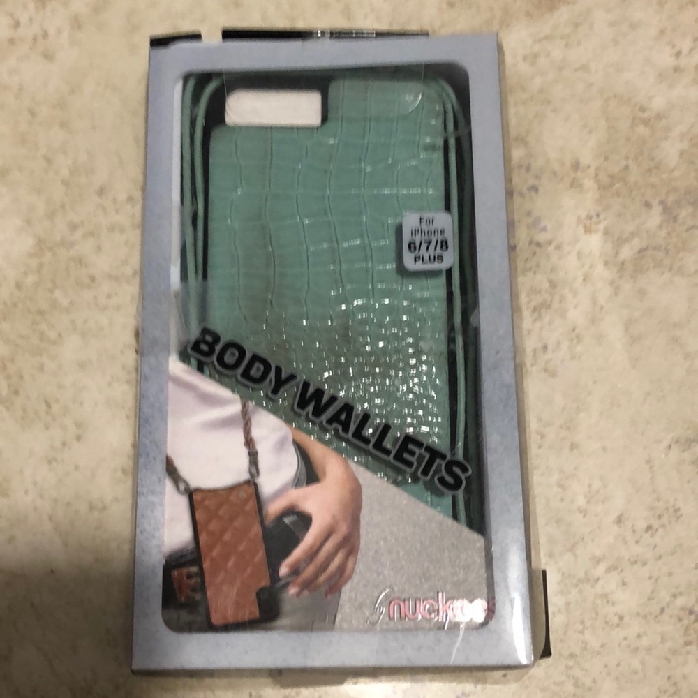 New Nuckees Trends Body Wallet Case For iPhone 6/7/8 Plus ♥️2X20♥️